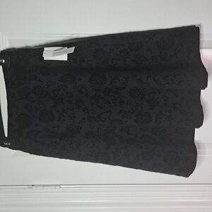 Joe Benbasset,  A-line skirt, X-Small, Black